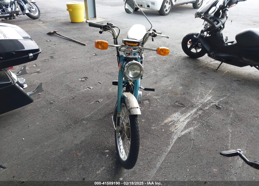 1978 MOTOBECANE MOLBY VIN: 0000000051625986