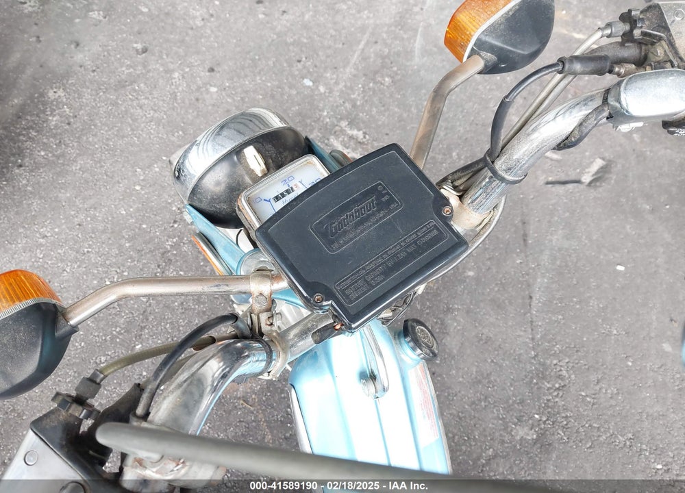 1978 MOTOBECANE MOLBY VIN: 0000000051625986