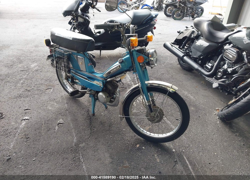 1978 MOTOBECANE MOLBY VIN: 0000000051625986