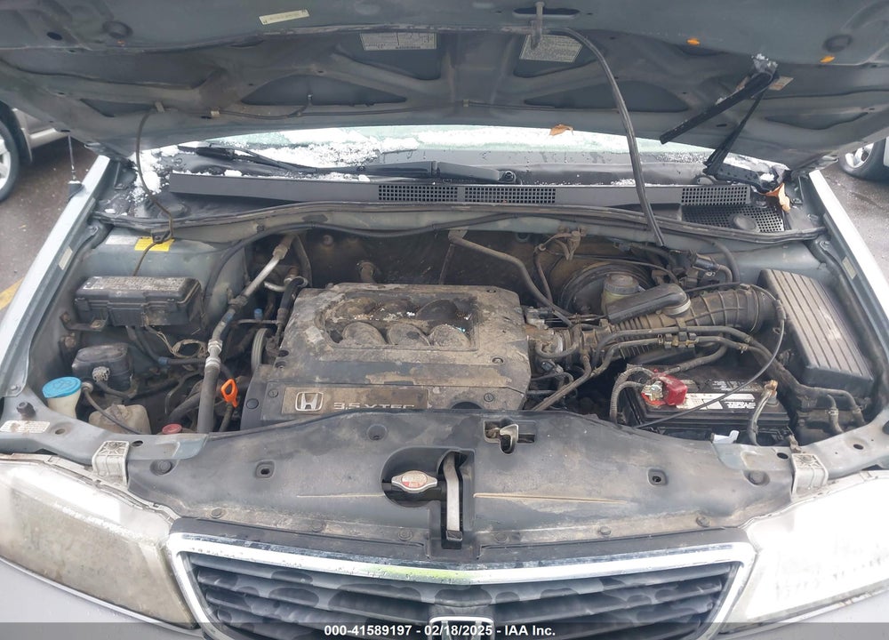 2001 HONDA ODYSSEY EX VIN: 2HKRL18621H551581