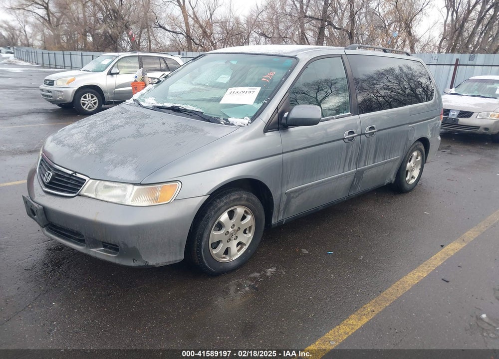 2001 HONDA ODYSSEY EX VIN: 2HKRL18621H551581