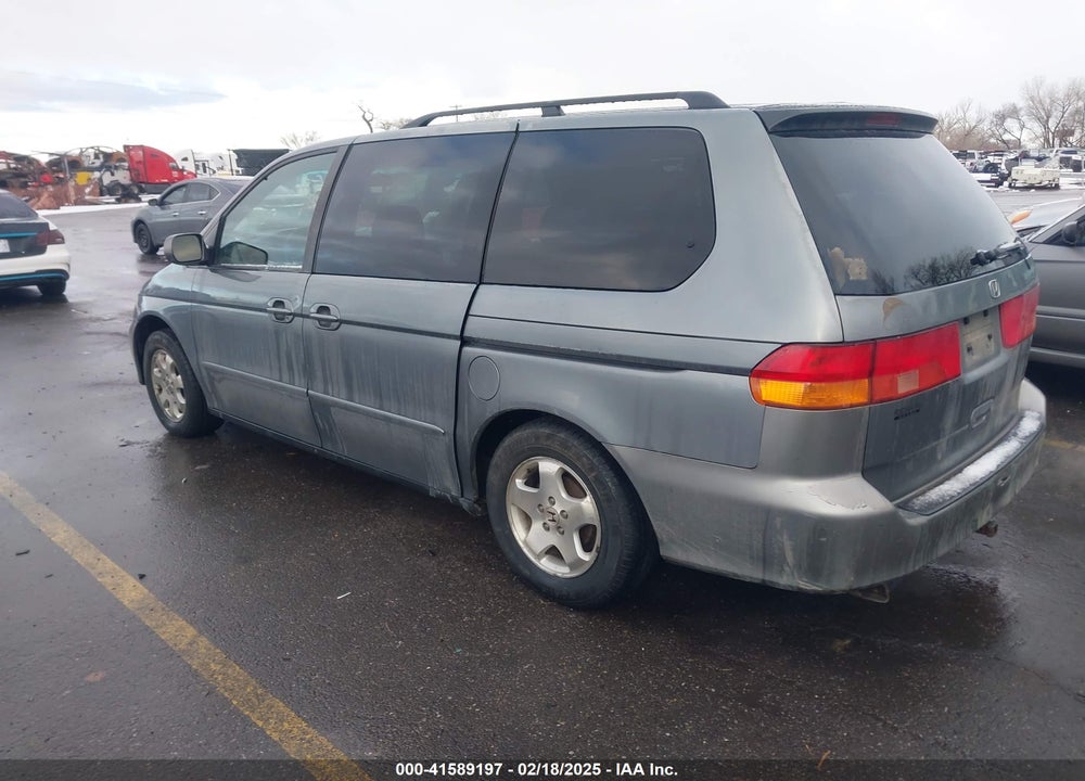 2001 HONDA ODYSSEY EX VIN: 2HKRL18621H551581