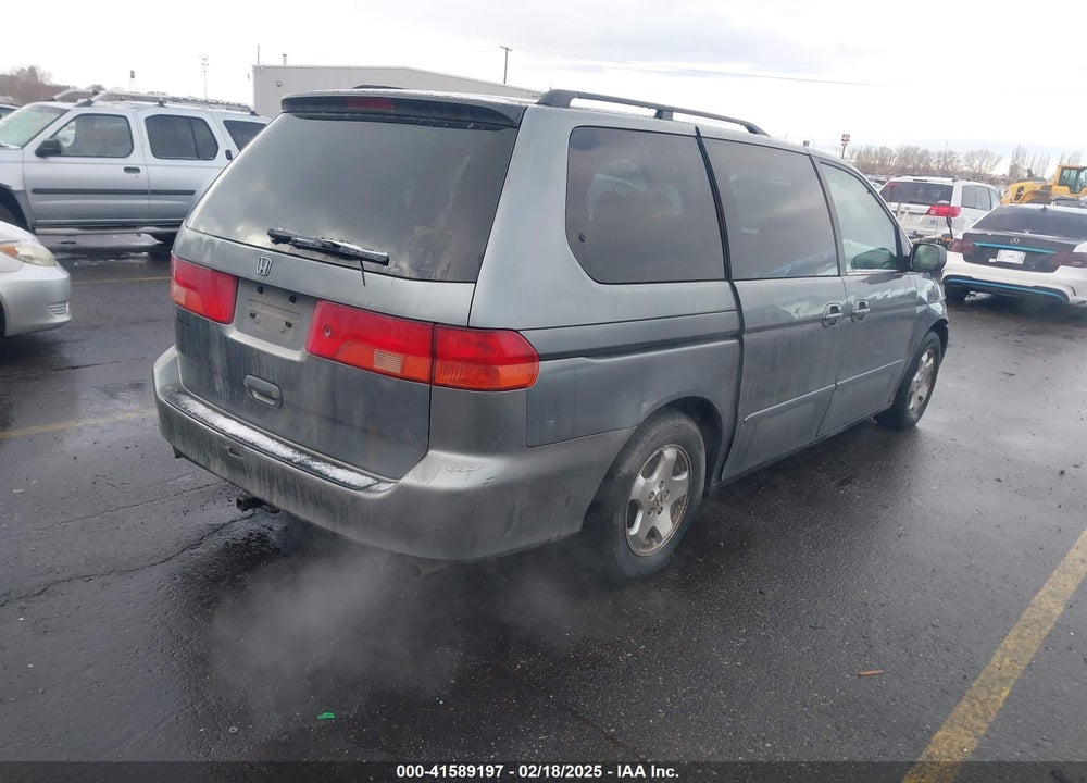 2001 HONDA ODYSSEY EX VIN: 2HKRL18621H551581