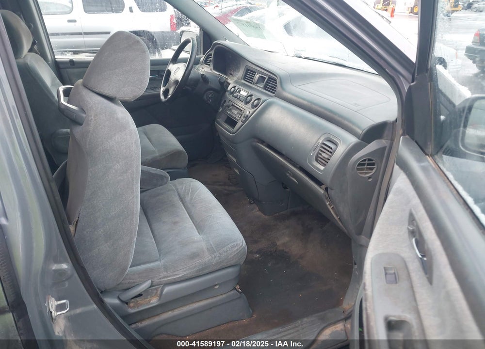 2001 HONDA ODYSSEY EX VIN: 2HKRL18621H551581