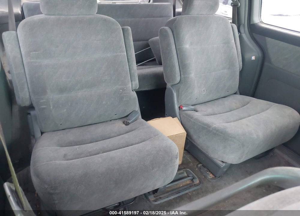 2001 HONDA ODYSSEY EX VIN: 2HKRL18621H551581