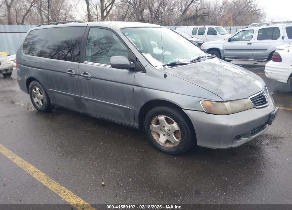2001 HONDA ODYSSEY EX VIN: 2HKRL18621H551581