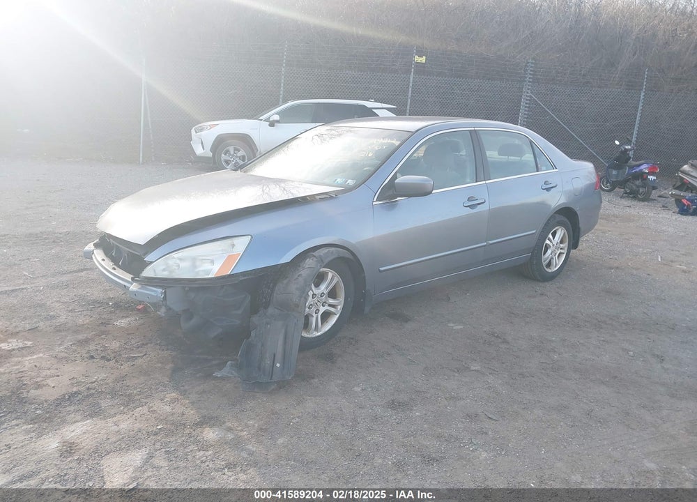 2007 HONDA ACCORD VIN: 1HGCM56307A128535