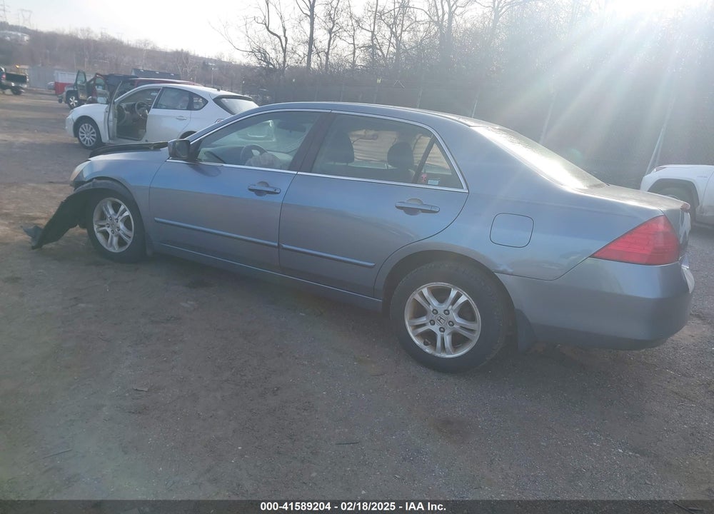 2007 HONDA ACCORD VIN: 1HGCM56307A128535