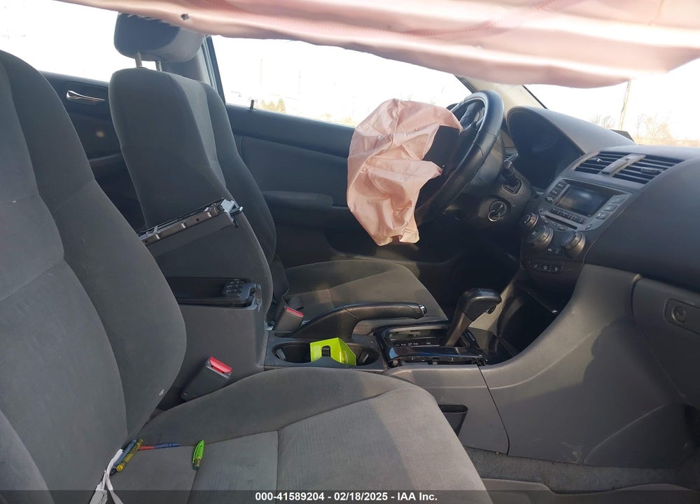 2007 HONDA ACCORD VIN: 1HGCM56307A128535