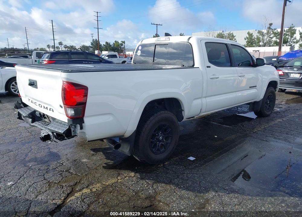 2021 TOYOTA TACOMA VIN: 3TMBZ5DN2MM030590