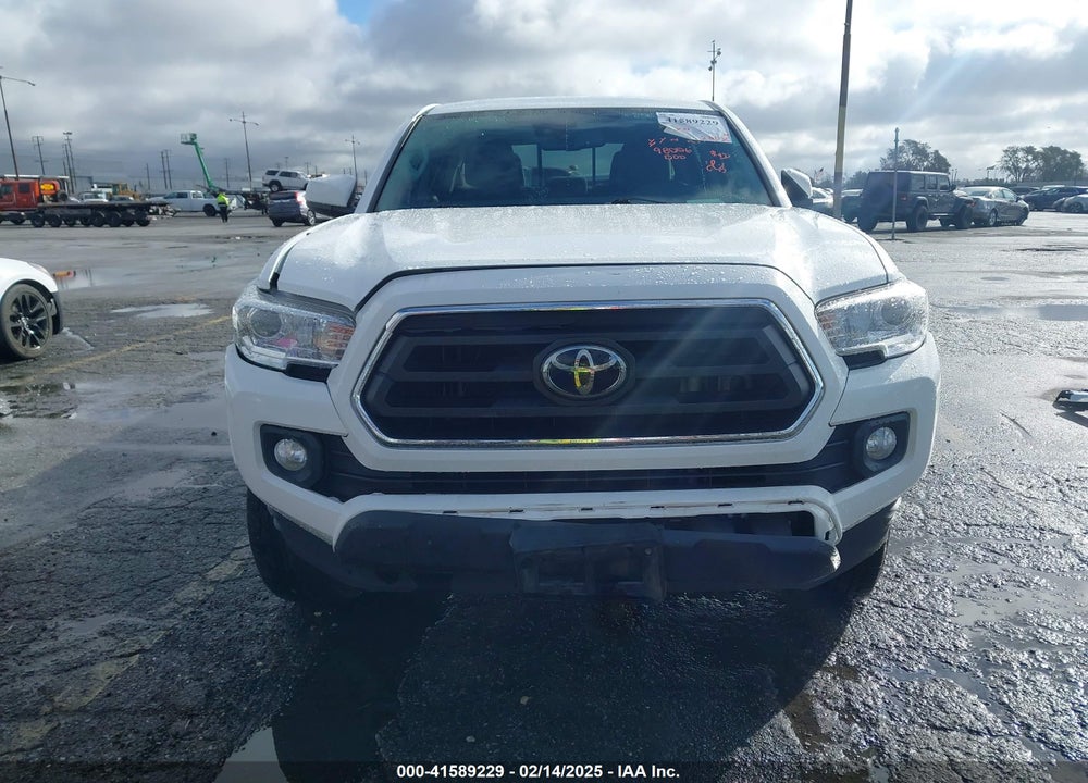 2021 TOYOTA TACOMA VIN: 3TMBZ5DN2MM030590