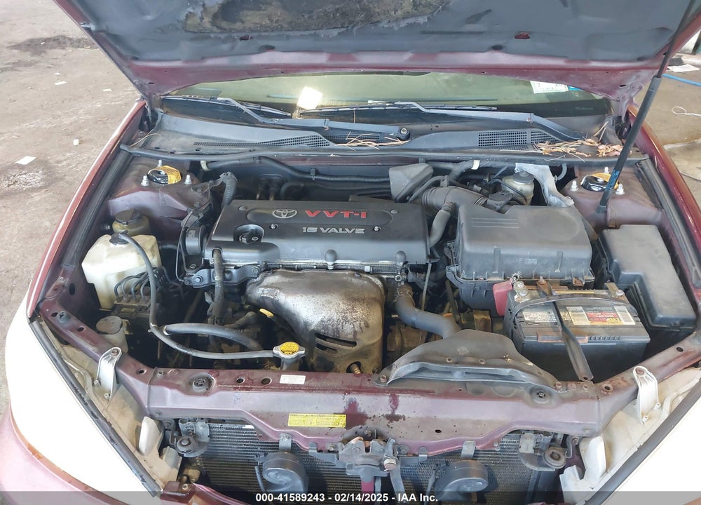 2004 TOYOTA CAMRY VIN: 4T1BE32K14U357935