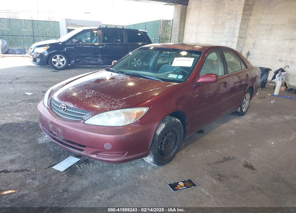 2004 TOYOTA CAMRY VIN: 4T1BE32K14U357935