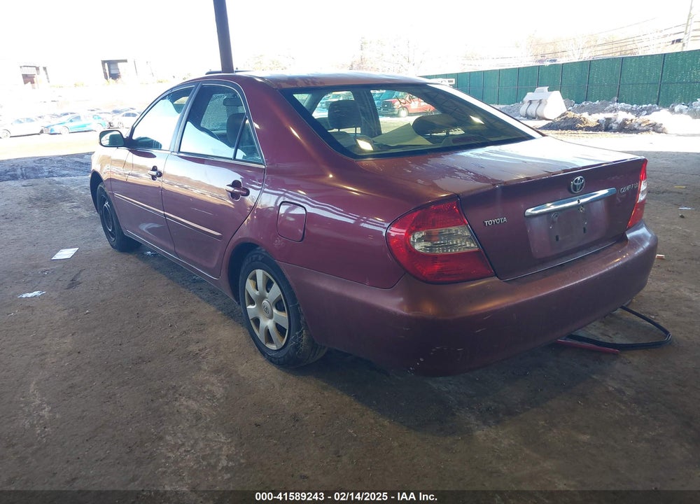2004 TOYOTA CAMRY VIN: 4T1BE32K14U357935