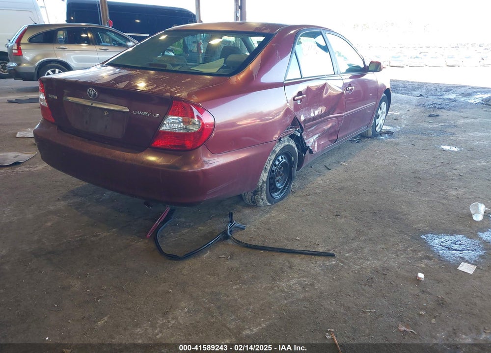 2004 TOYOTA CAMRY VIN: 4T1BE32K14U357935