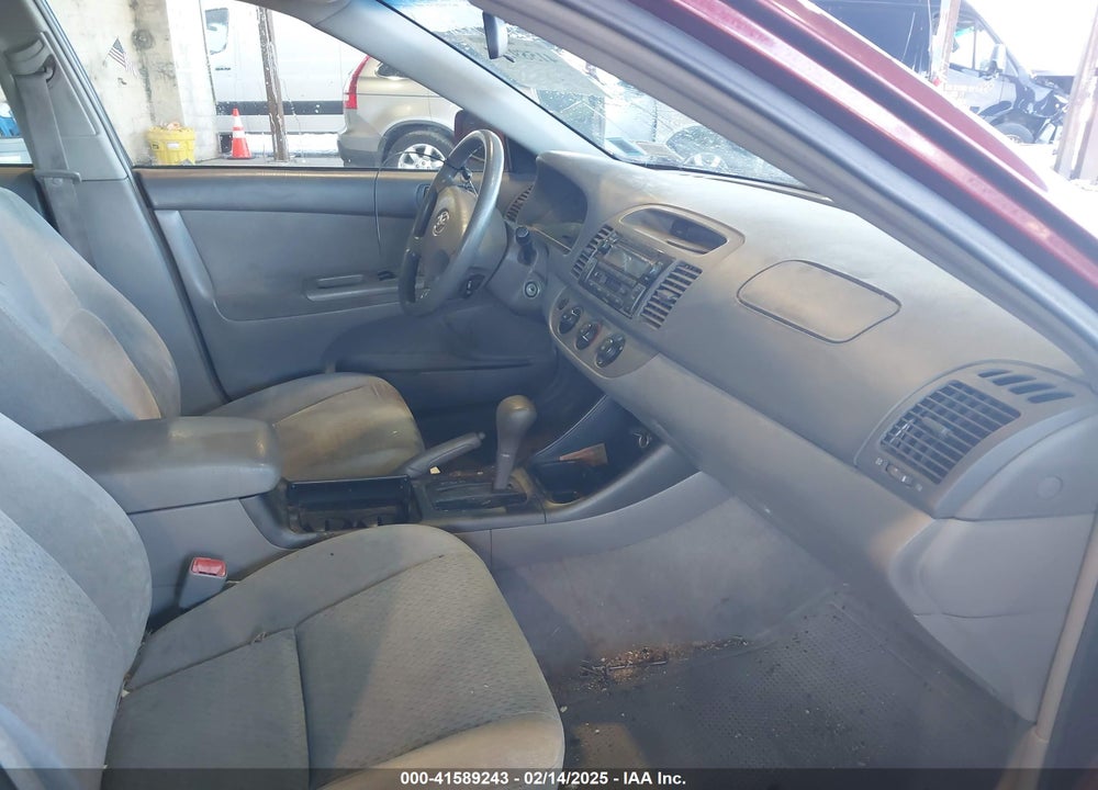 2004 TOYOTA CAMRY VIN: 4T1BE32K14U357935