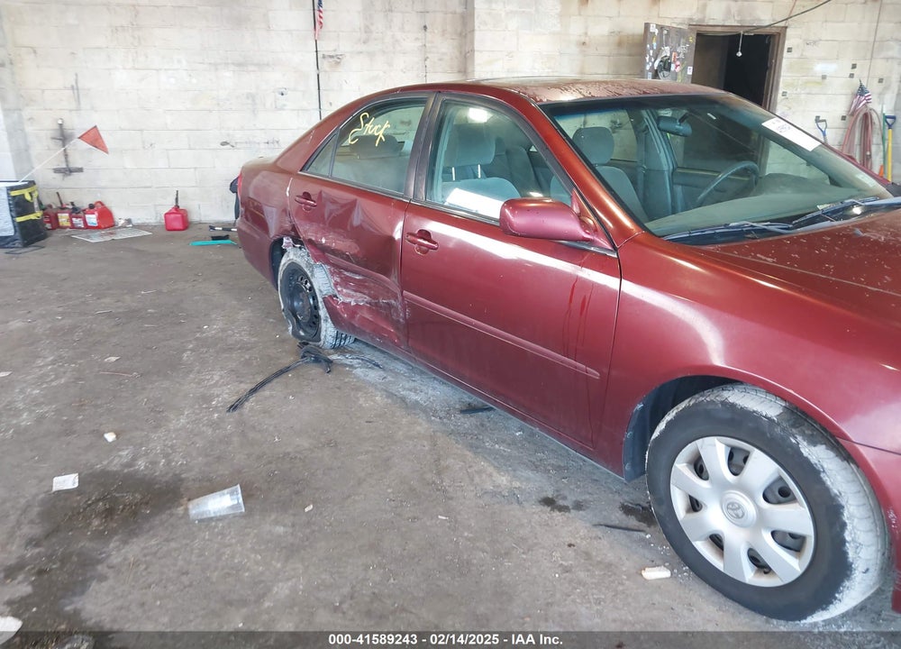 2004 TOYOTA CAMRY VIN: 4T1BE32K14U357935