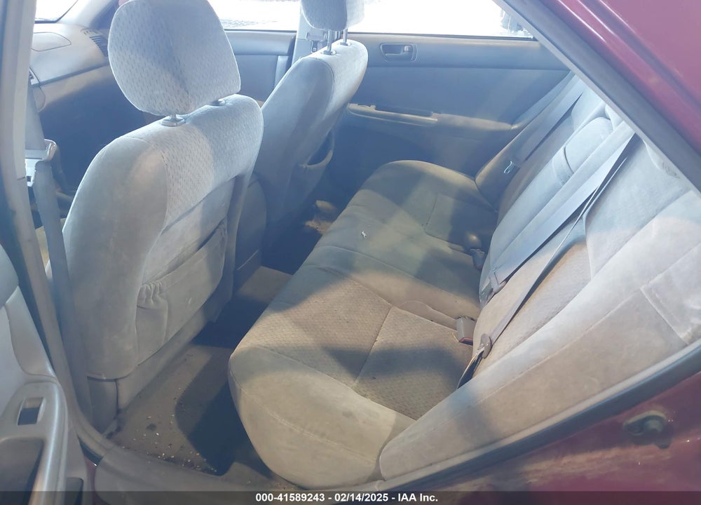 2004 TOYOTA CAMRY VIN: 4T1BE32K14U357935