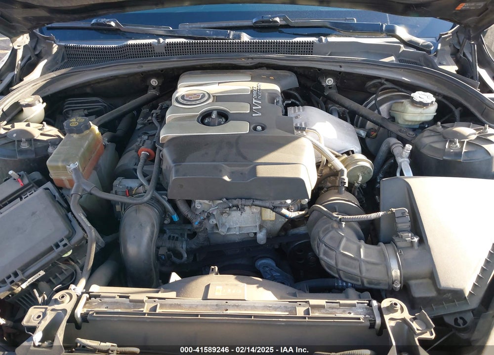 2014 CADILLAC ATS VIN: 1G6AB5RX5E0106420