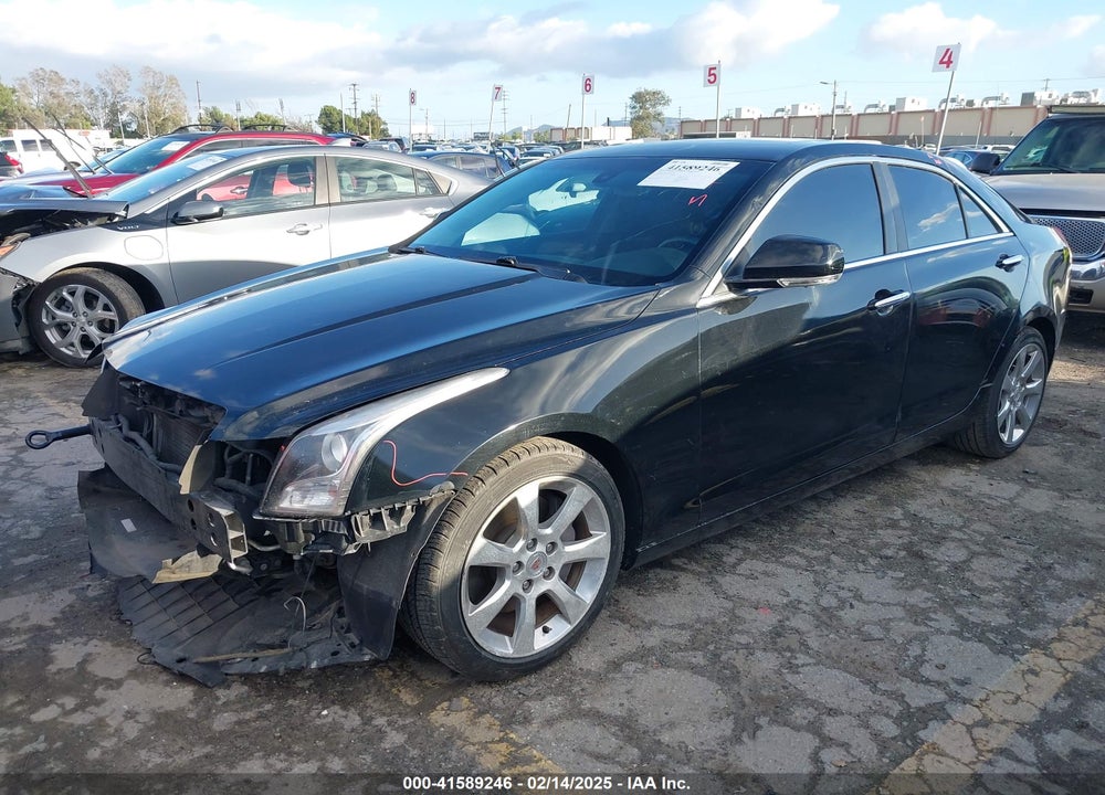 2014 CADILLAC ATS VIN: 1G6AB5RX5E0106420