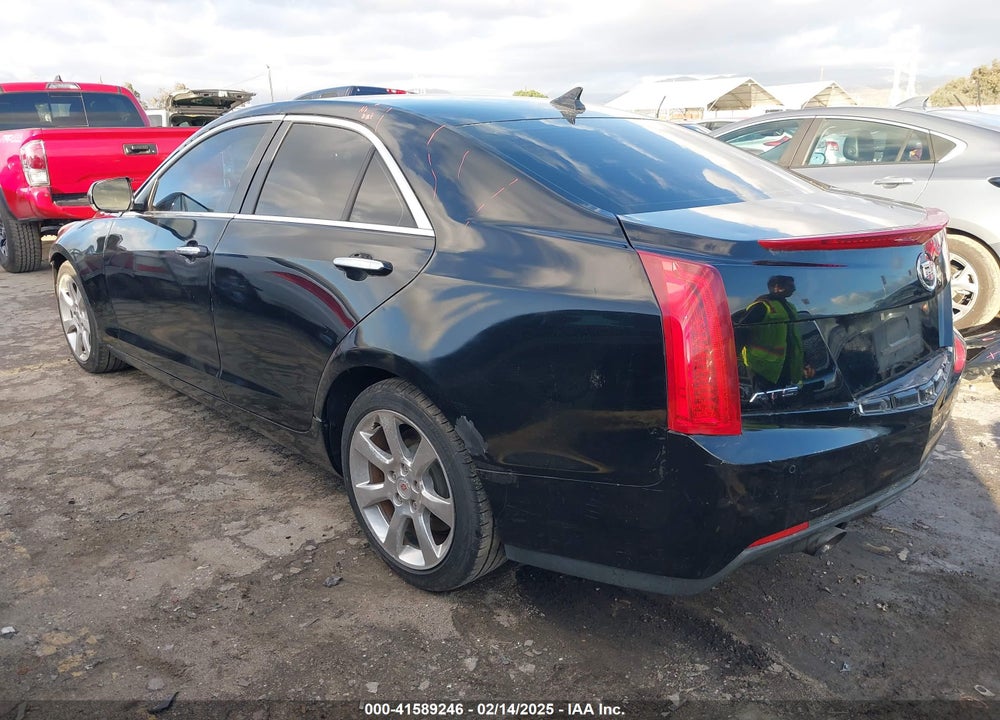 2014 CADILLAC ATS VIN: 1G6AB5RX5E0106420