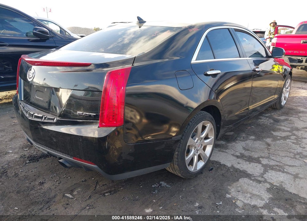 2014 CADILLAC ATS VIN: 1G6AB5RX5E0106420