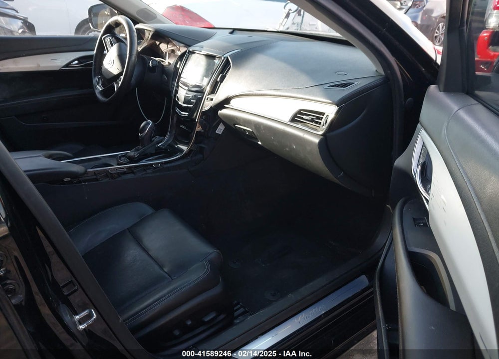2014 CADILLAC ATS VIN: 1G6AB5RX5E0106420