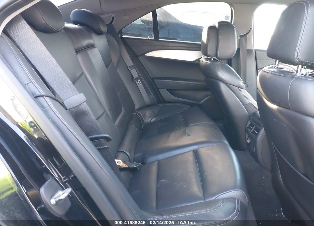 2014 CADILLAC ATS VIN: 1G6AB5RX5E0106420