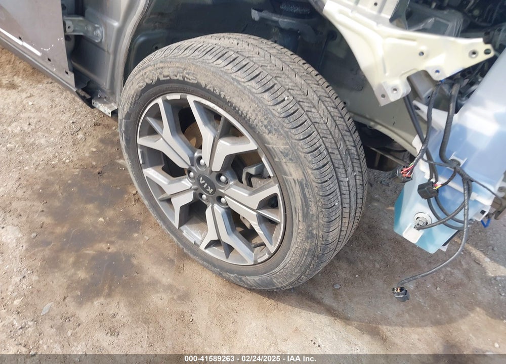 2021 KIA SELTOS VIN: KNDERCAA4M7151702