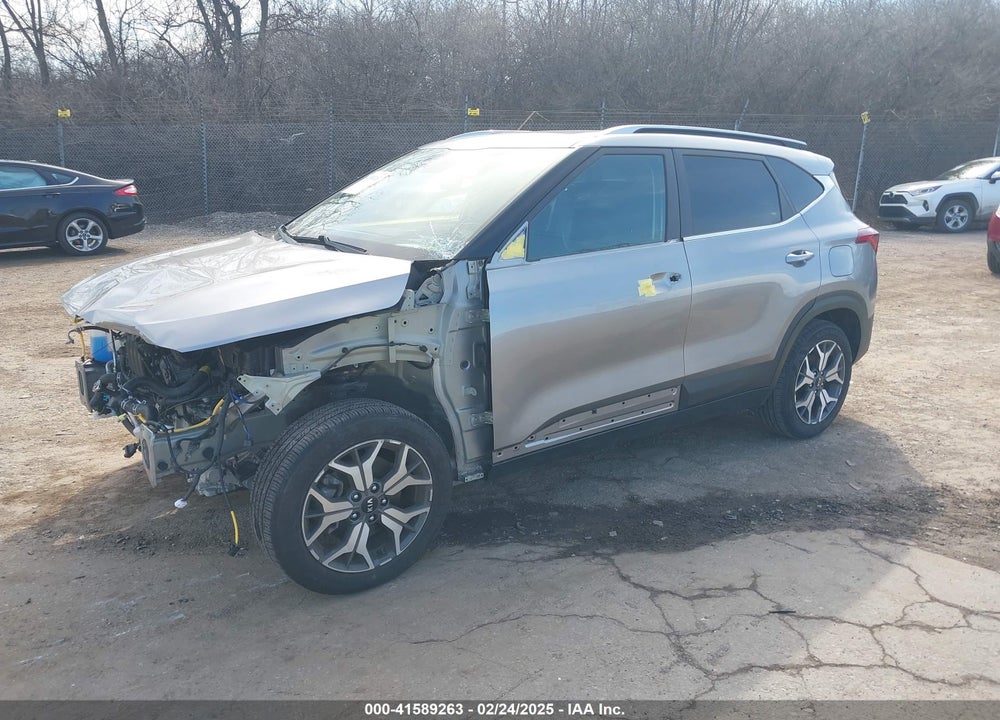 2021 KIA SELTOS VIN: KNDERCAA4M7151702
