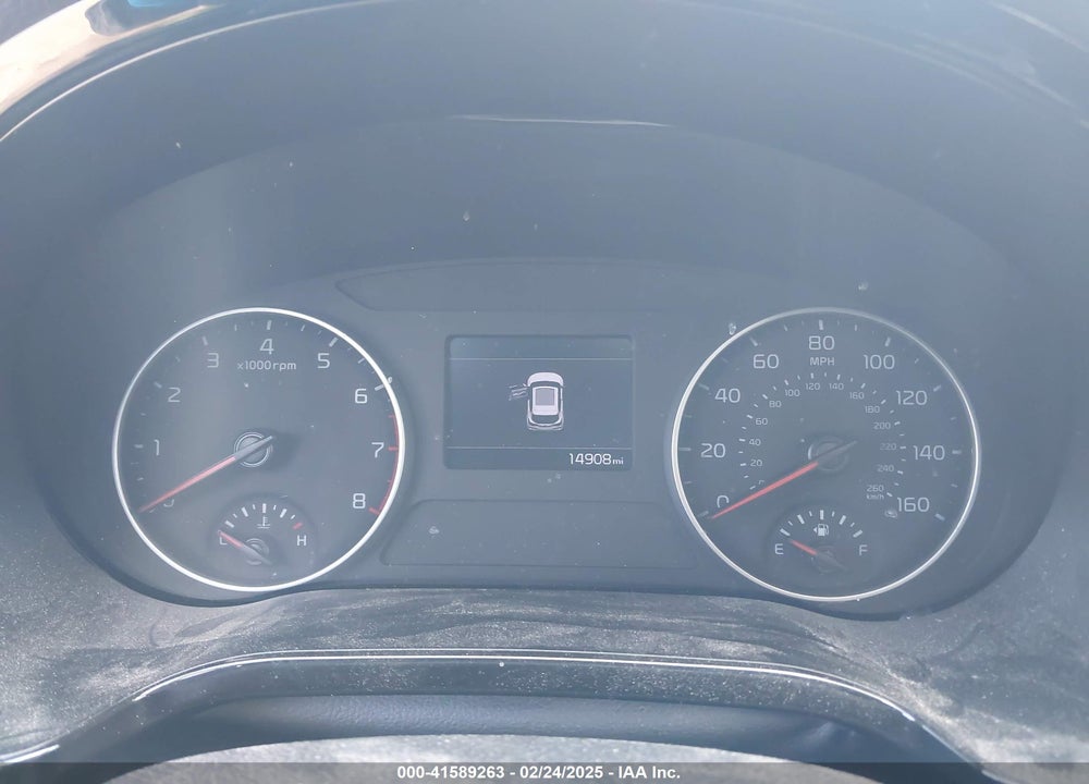 2021 KIA SELTOS VIN: KNDERCAA4M7151702