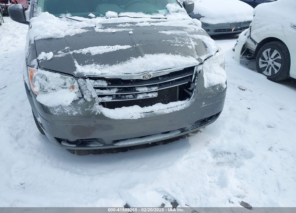 2010 CHRYSLER TOWN & COUNTRY TOURING VIN: 2A4RR5D1XAR270903