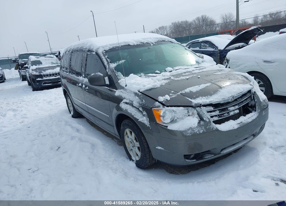 2010 CHRYSLER TOWN & COUNTRY TOURING VIN: 2A4RR5D1XAR270903