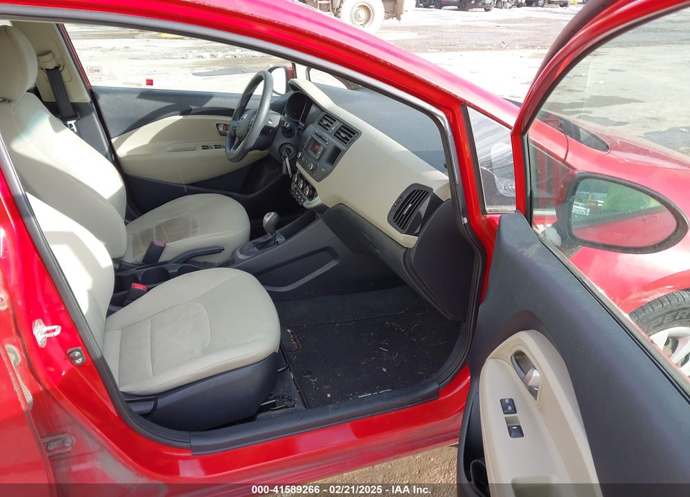 2013 KIA RIO VIN: KNADM5A38D6164639