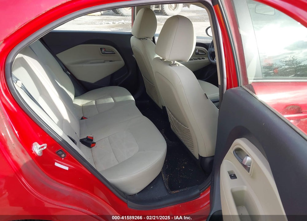 2013 KIA RIO VIN: KNADM5A38D6164639