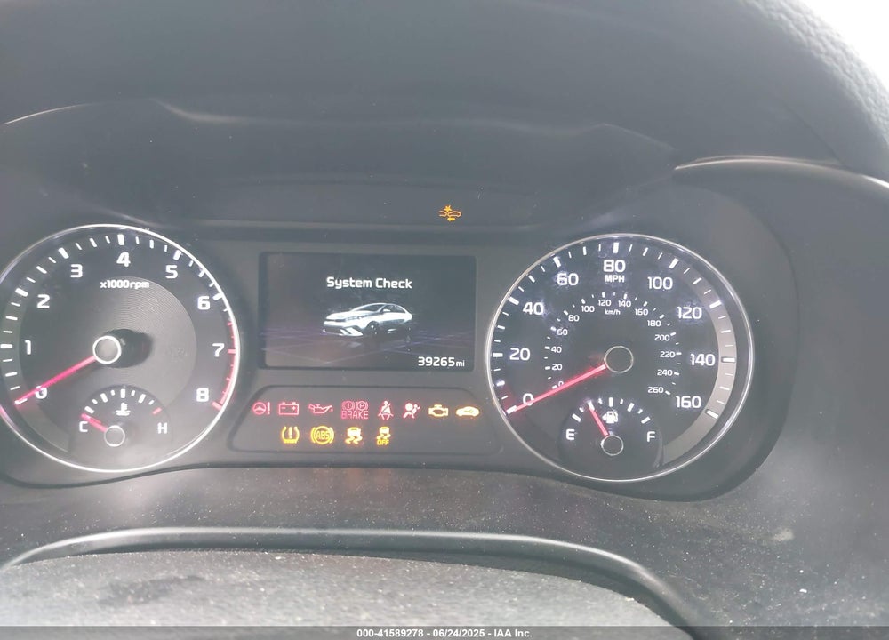 2023 KIA FORTE VIN: 3KPF24AD3PE569309