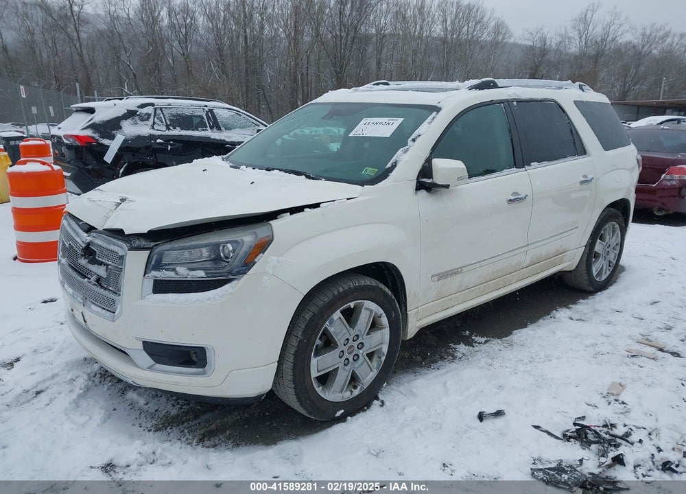 2014 GMC ACADIA DENALI VIN: 1GKKVTKD2EJ235582