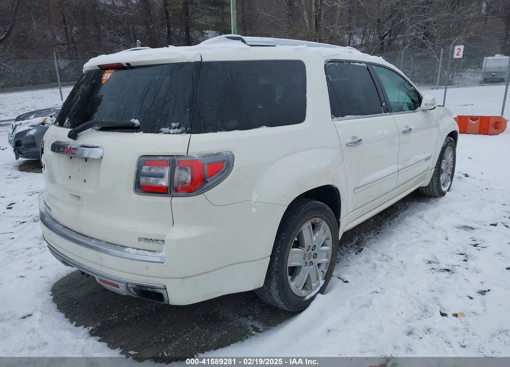 2014 GMC ACADIA DENALI VIN: 1GKKVTKD2EJ235582