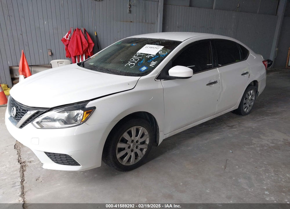 2016 NISSAN SENTRA VIN: 3N1AB7AP1GY303195