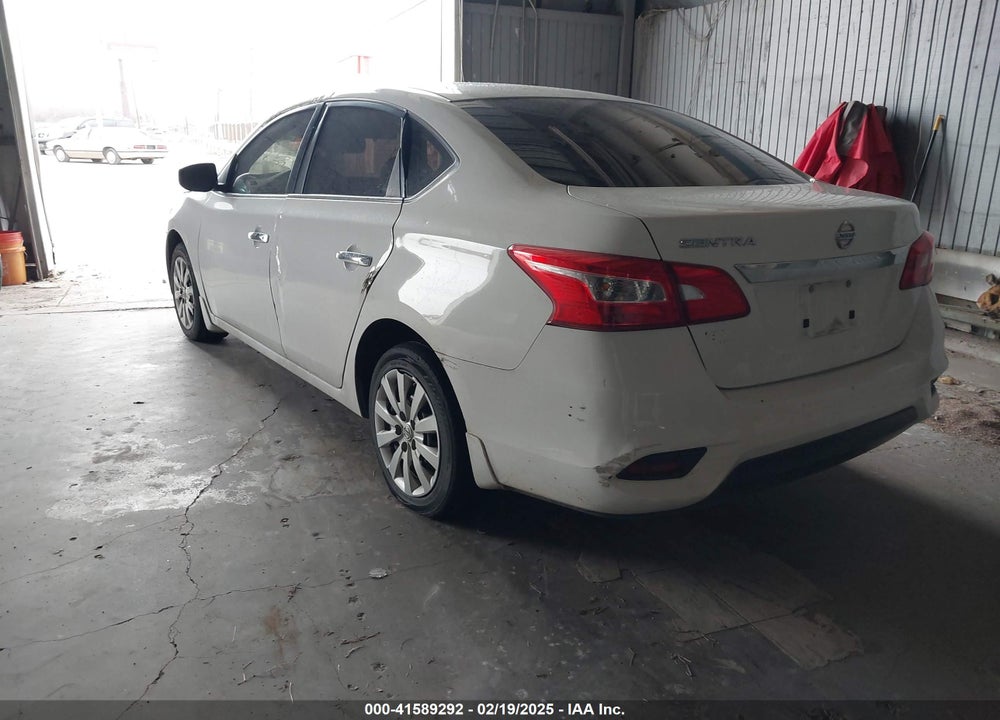 2016 NISSAN SENTRA VIN: 3N1AB7AP1GY303195