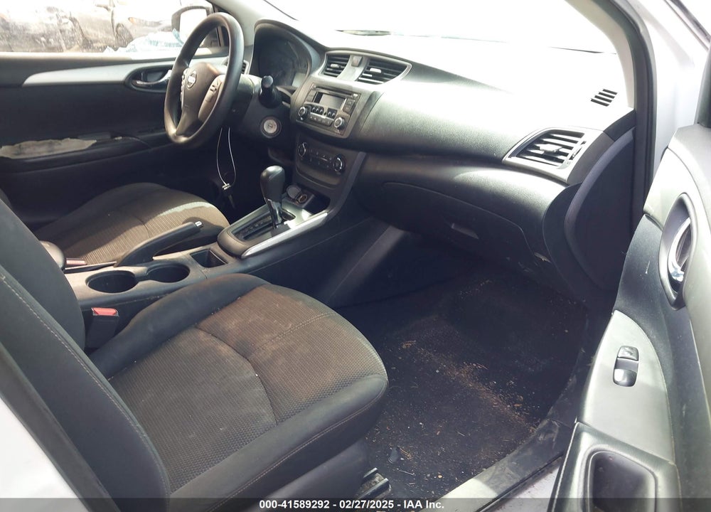 2016 NISSAN SENTRA VIN: 3N1AB7AP1GY303195