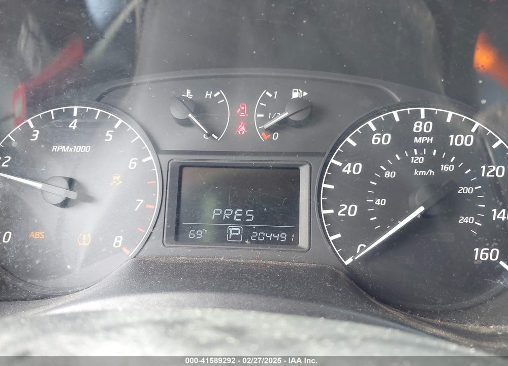 2016 NISSAN SENTRA VIN: 3N1AB7AP1GY303195