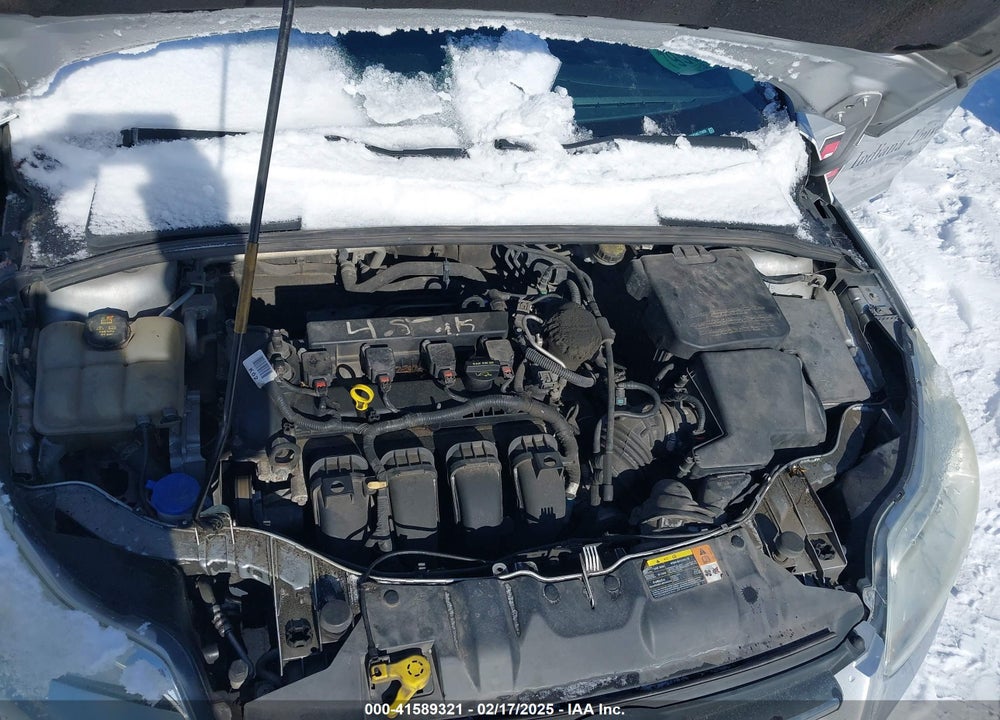 2014 FORD FOCUS VIN: 1FADP3K24EL174355