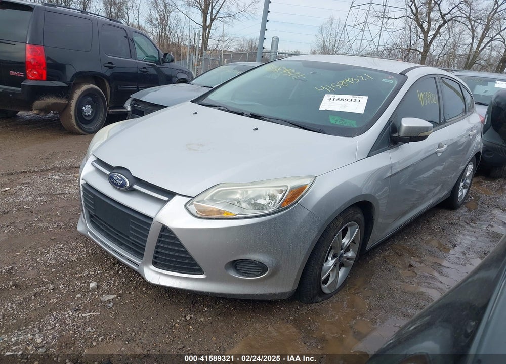 2014 FORD FOCUS VIN: 1FADP3K24EL174355