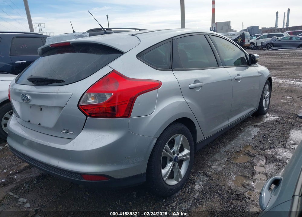 2014 FORD FOCUS VIN: 1FADP3K24EL174355