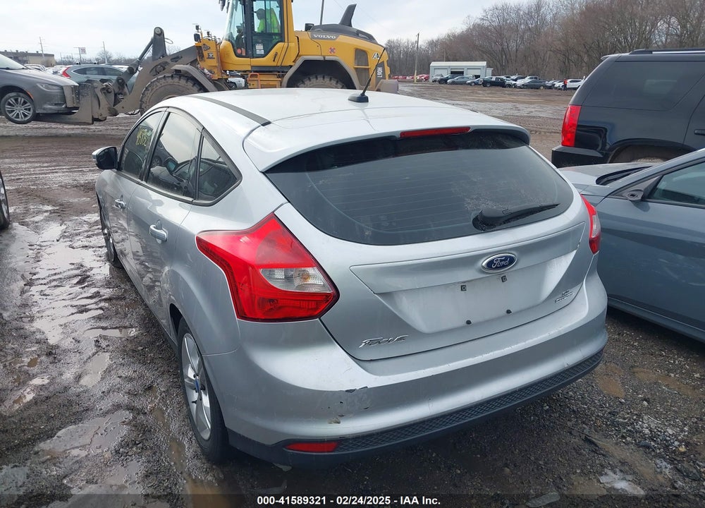 2014 FORD FOCUS VIN: 1FADP3K24EL174355