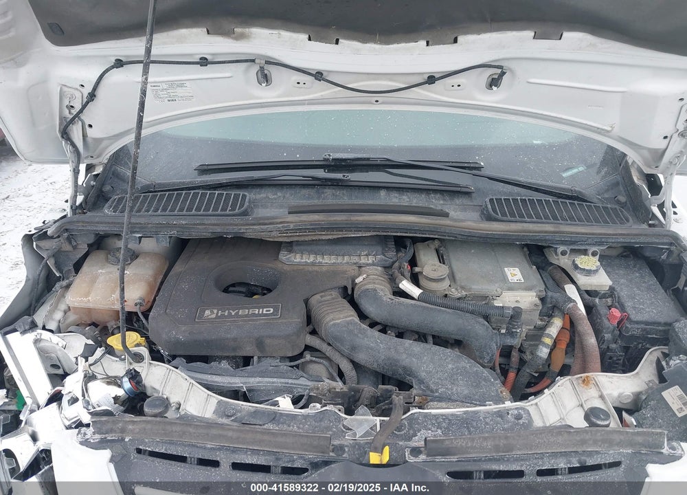 2018 FORD C-MAX HYBRID VIN: 1FADP5AU9JL103029