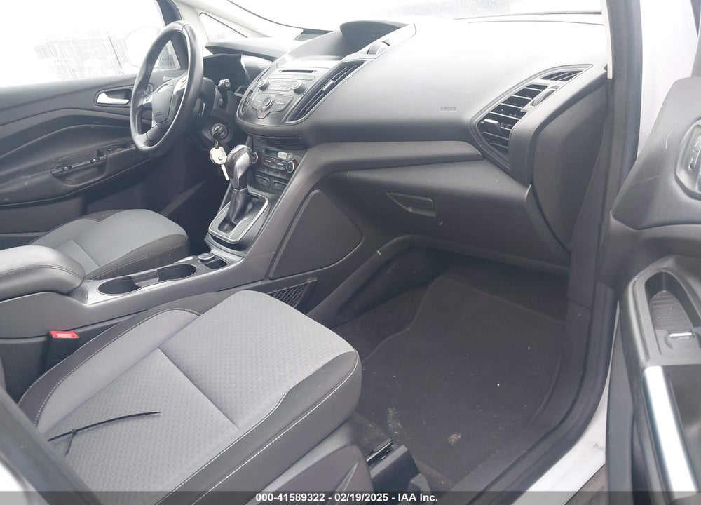 2018 FORD C-MAX HYBRID VIN: 1FADP5AU9JL103029