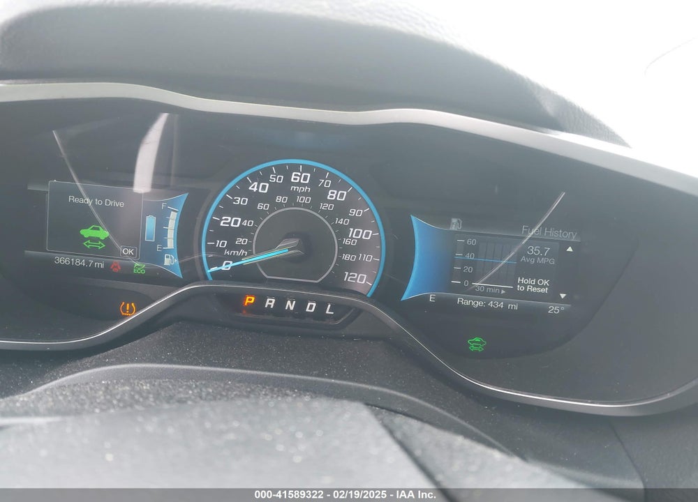 2018 FORD C-MAX HYBRID VIN: 1FADP5AU9JL103029