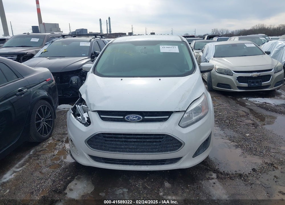 2018 FORD C-MAX HYBRID VIN: 1FADP5AU9JL103029